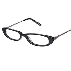 NWT Jill Stuart glasses JS213 Black Tortoise